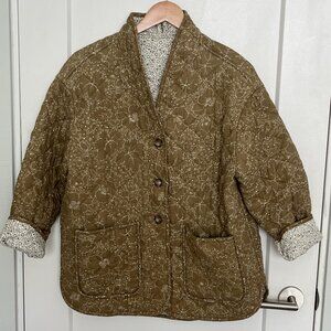 Marine Layer Quilted Overlayer